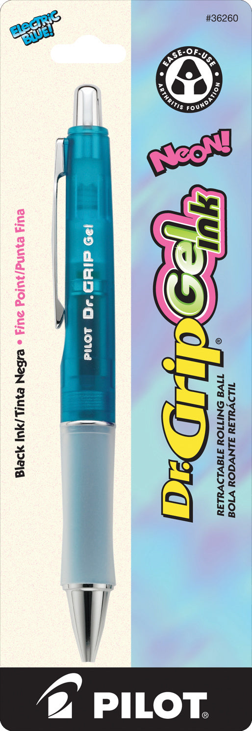 Pilot - Dr. Grip Gel Ink Retractable Rolling Ball Pen