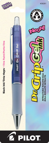 Pilot - Dr. Grip Gel Ink Retractable Rolling Ball Pen