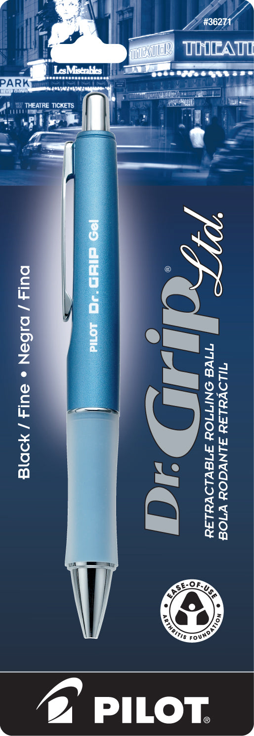 Pilot - Dr. Grip Limited Gel Ink Retractable Rolling Ball Pen