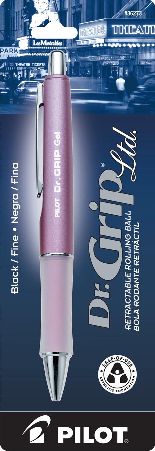 Pilot - Dr. Grip Limited Gel Ink Retractable Rolling Ball Pen