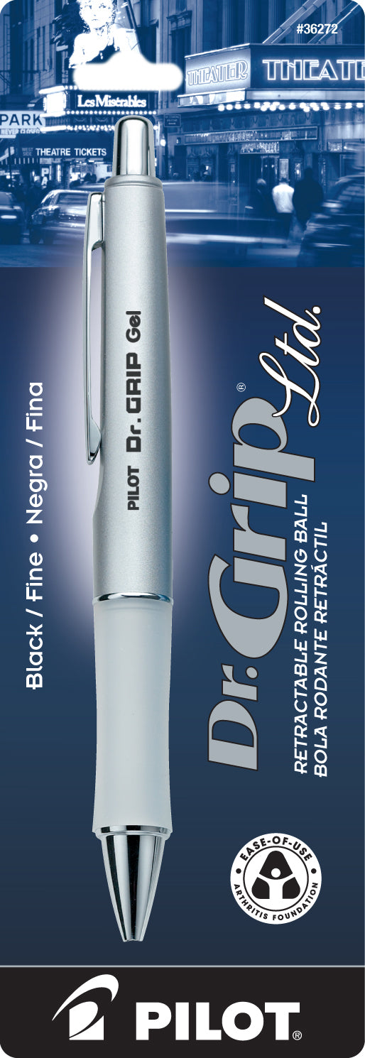 Pilot - Dr. Grip Limited Gel Ink Retractable Rolling Ball Pen