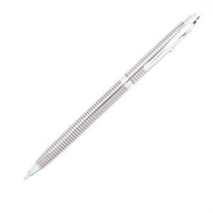Fisher Shuttle Space Pen - Black Grid Design