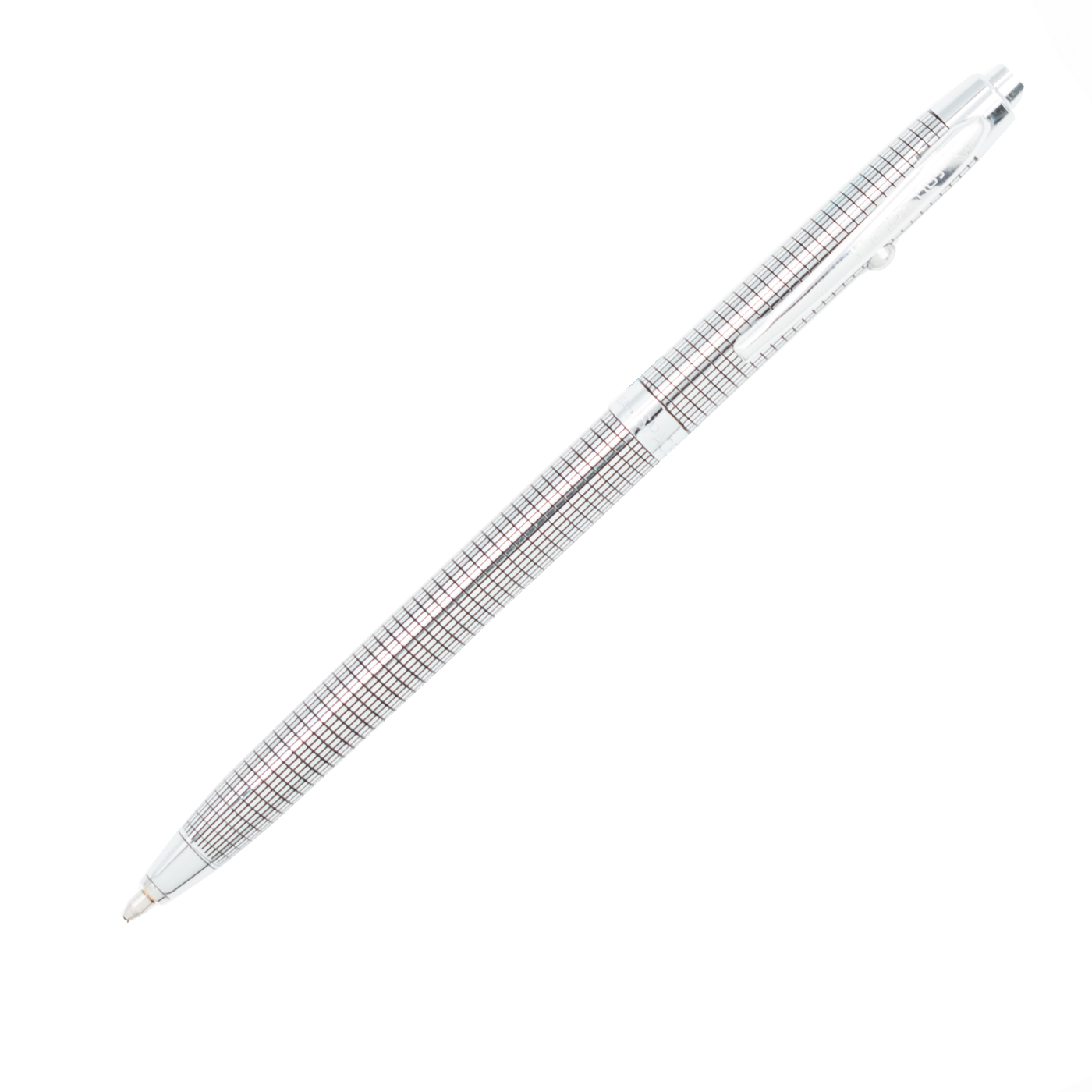 Fisher Black Grid Design Shuttle Space Pen