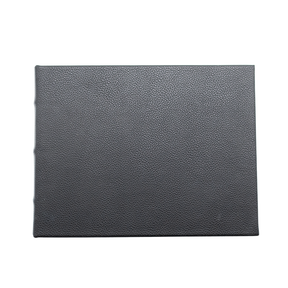 Graphic Image Black Guestbook