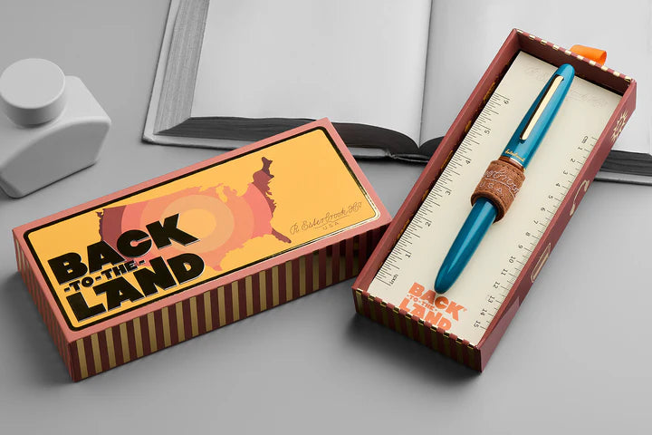 Esterbrook Estie Back to the Lands Fountain Pen Gold -Funky Lake