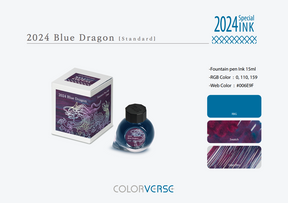 Colorverse 2024 Special Series Ink Blue Dragon Standard