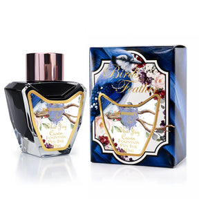 Van Dieman's Birds of a Feather - Blue Jay Crown/Crest