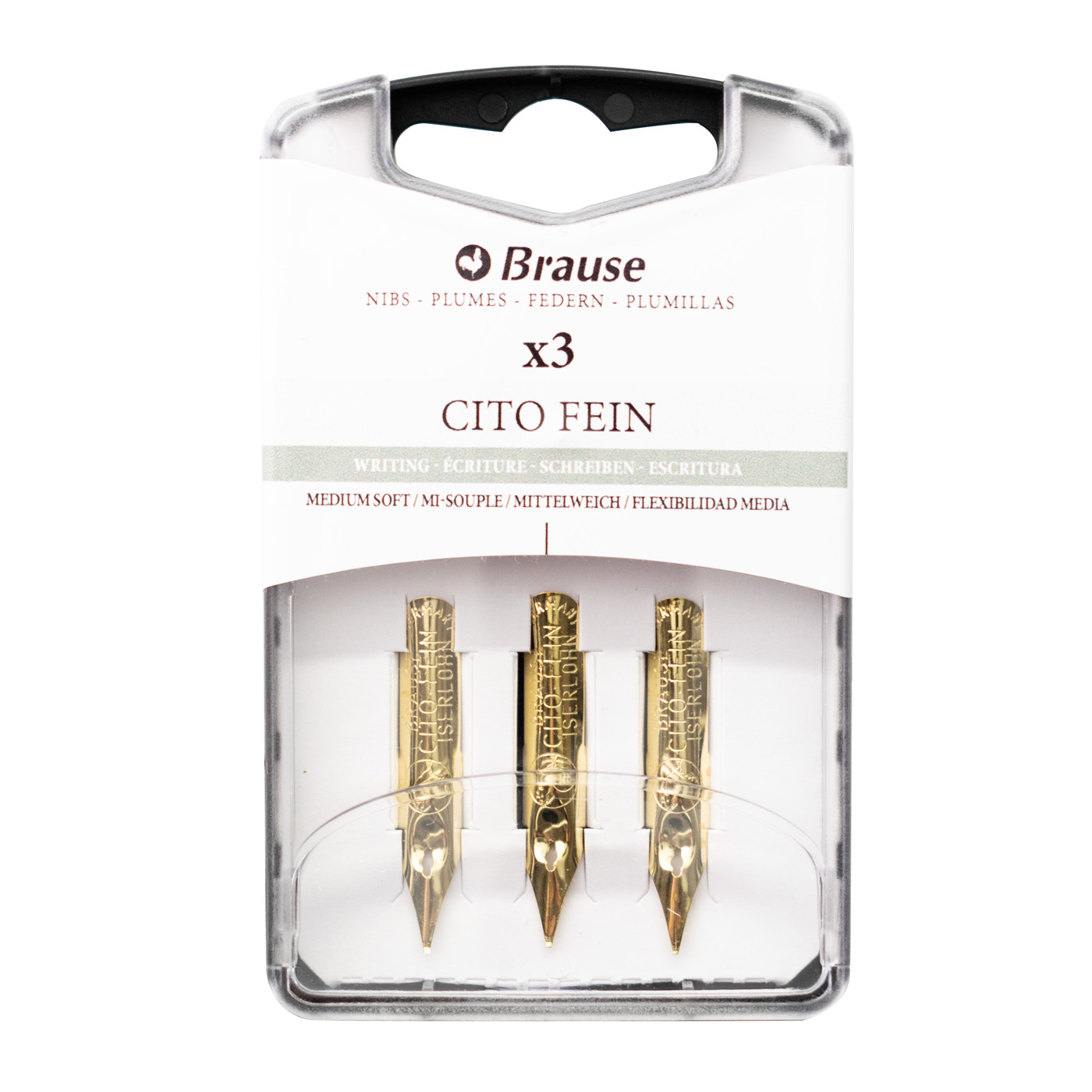 Brause Cito Fein Nr. 46 Medium Soft Nib