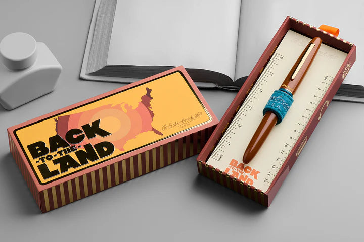 Esterbrook Estie Back to the Lands Fountain Pen Gold - Incredible Rock