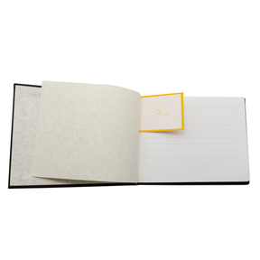 Graphic Image Brown Guestbook