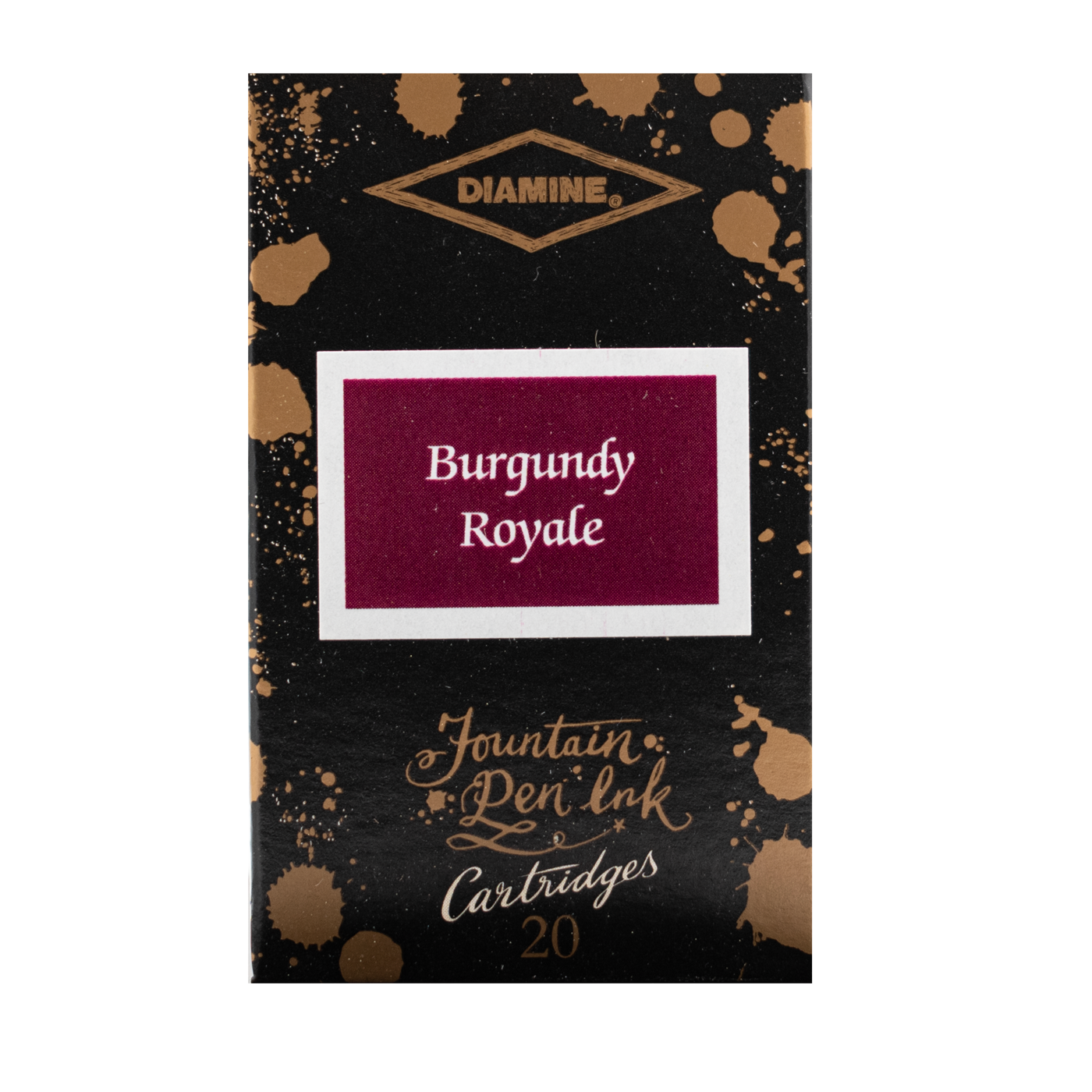 Diamine 150th Burgundy Royale