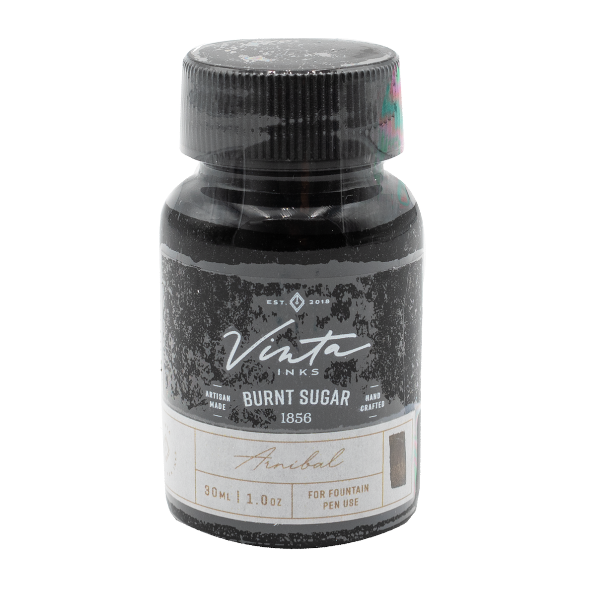 Vinta Inks - Hello, Rain Collection - Burnt Sugar - Arnibal 1856