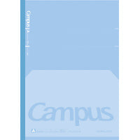 Kokuyo Campus B5 Notebook- Blue