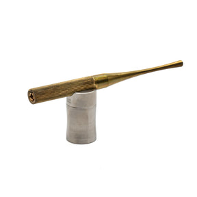 Colorverse Shuttle - Short Brass Nib Holder