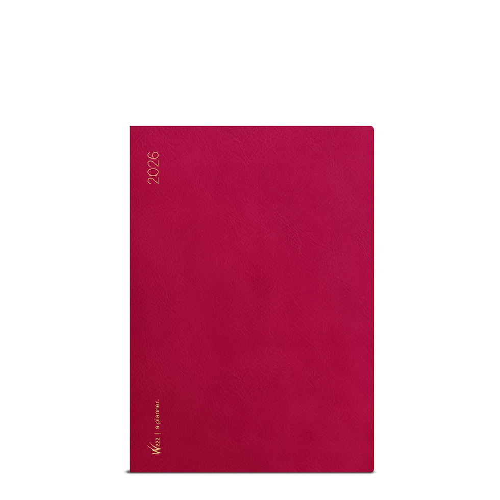 2026 B6 Weekly Planner | Core | Horizontal - Calypte Anna