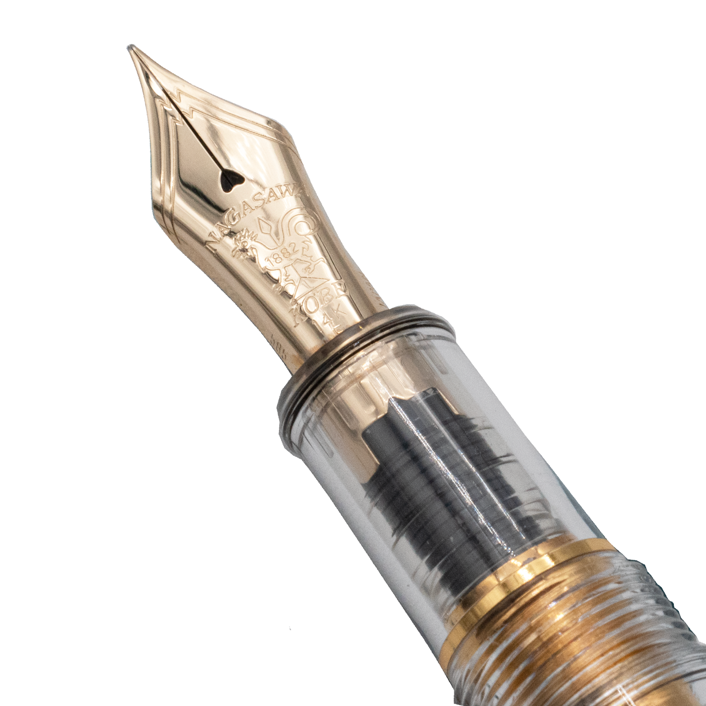 NAGASAWA Censke Fountain Pen Gold Trim