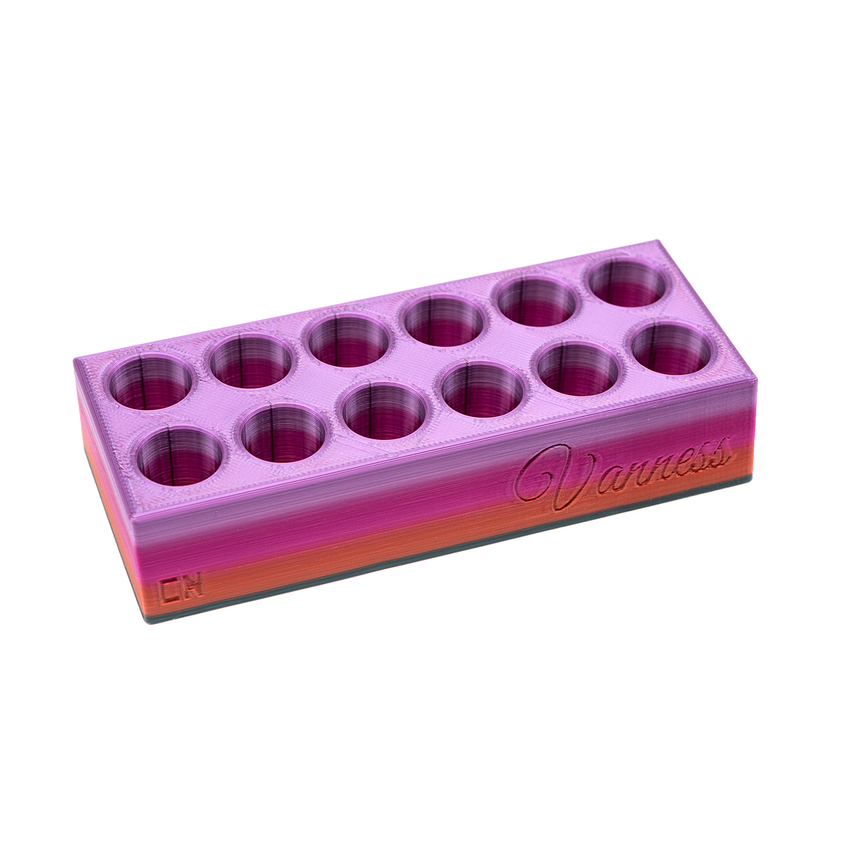 Vanness Chromatic Ink Sample Storage  12 Vial Holder