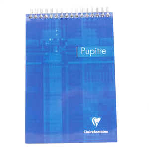 Clairefontaine Classics Top Wirebound Notepad - A5 Graph