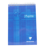 Clairefontaine Classics A5 Top Wirebound Notepad- Graph