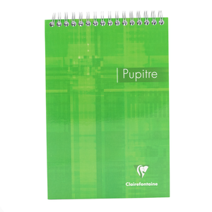 Clairefontaine Classics Top Wirebound Notepad - A5 Lined