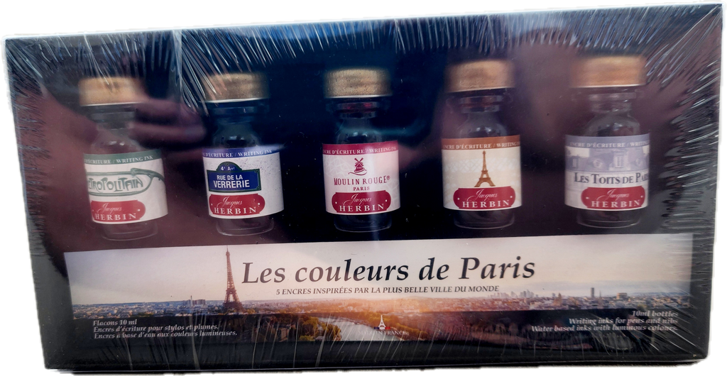 Jacques Herbin Paris Collection 10ml Gift Set