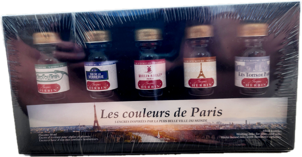 Jacques Herbin Paris Collection 10ml Gift Set