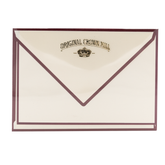 Original Crown Mill Color Edge Note Cards