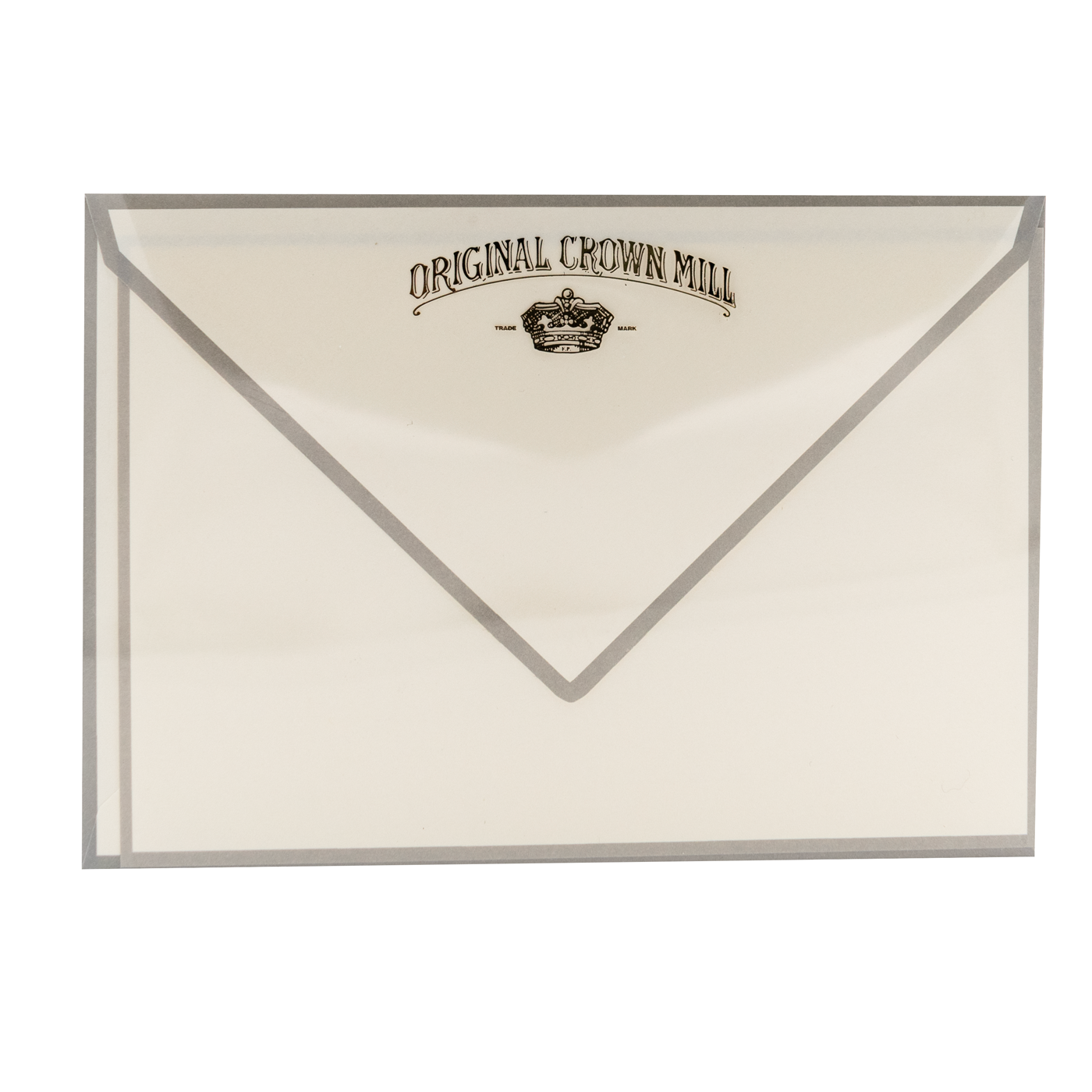 Original Crown Mill Color Edge Note Cards