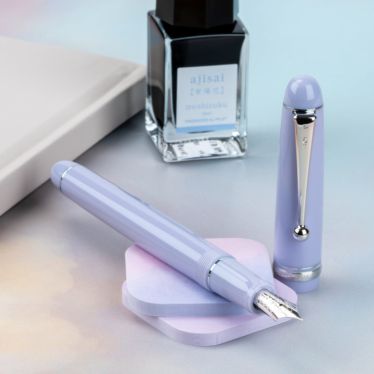 Pilot Custom 74 Fountain Pen Lavender Fog