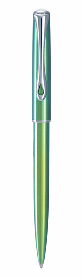 Diplomat Traveller Funky Green Ballpoint