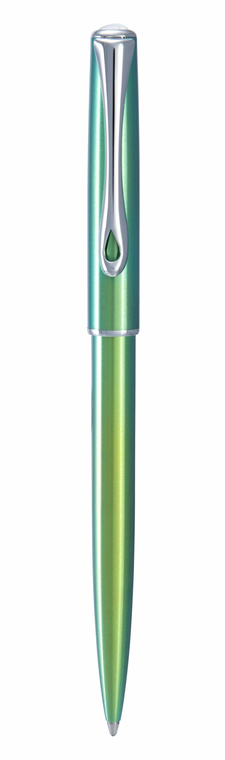 Diplomat Traveller Funky Green Ballpoint