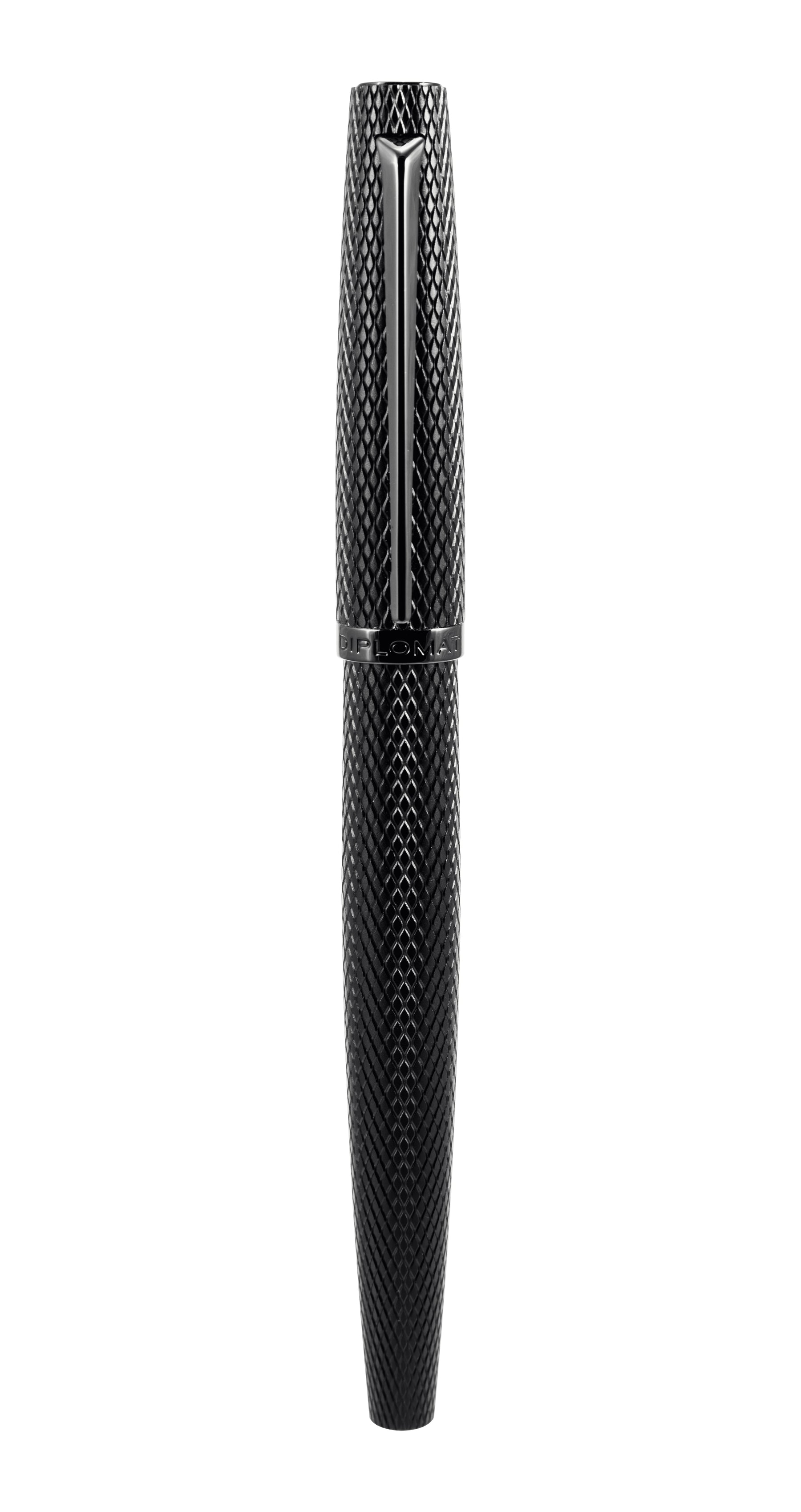 Diplomat Viper Black Rollerball