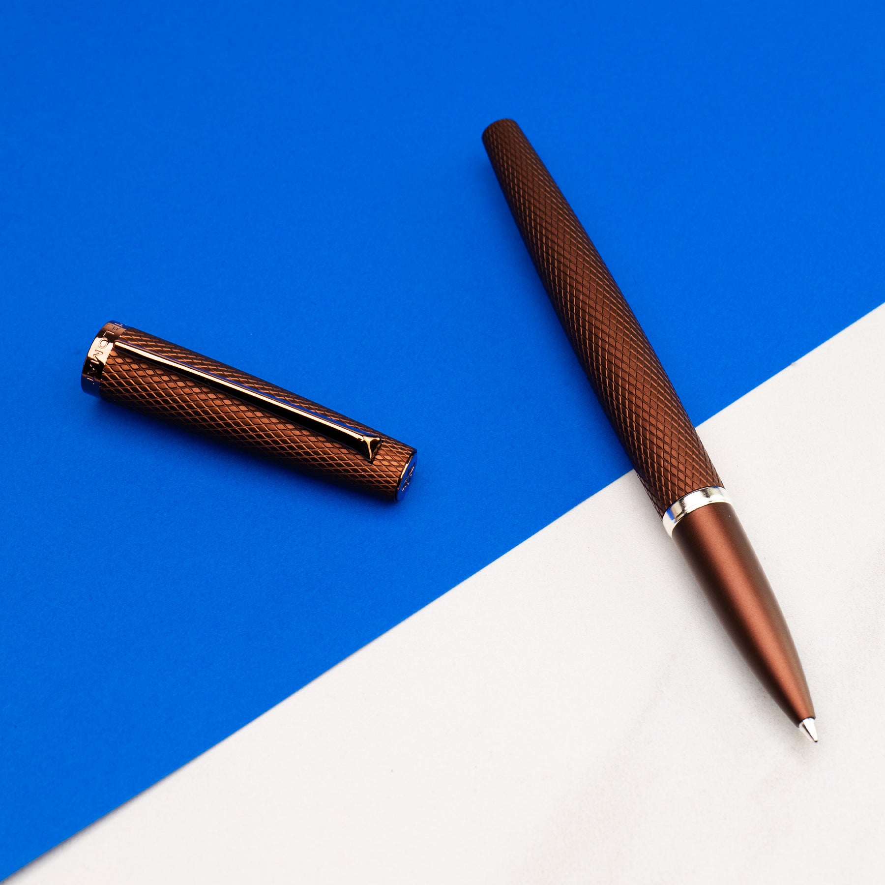 Diplomat Viper Brown Rollerball