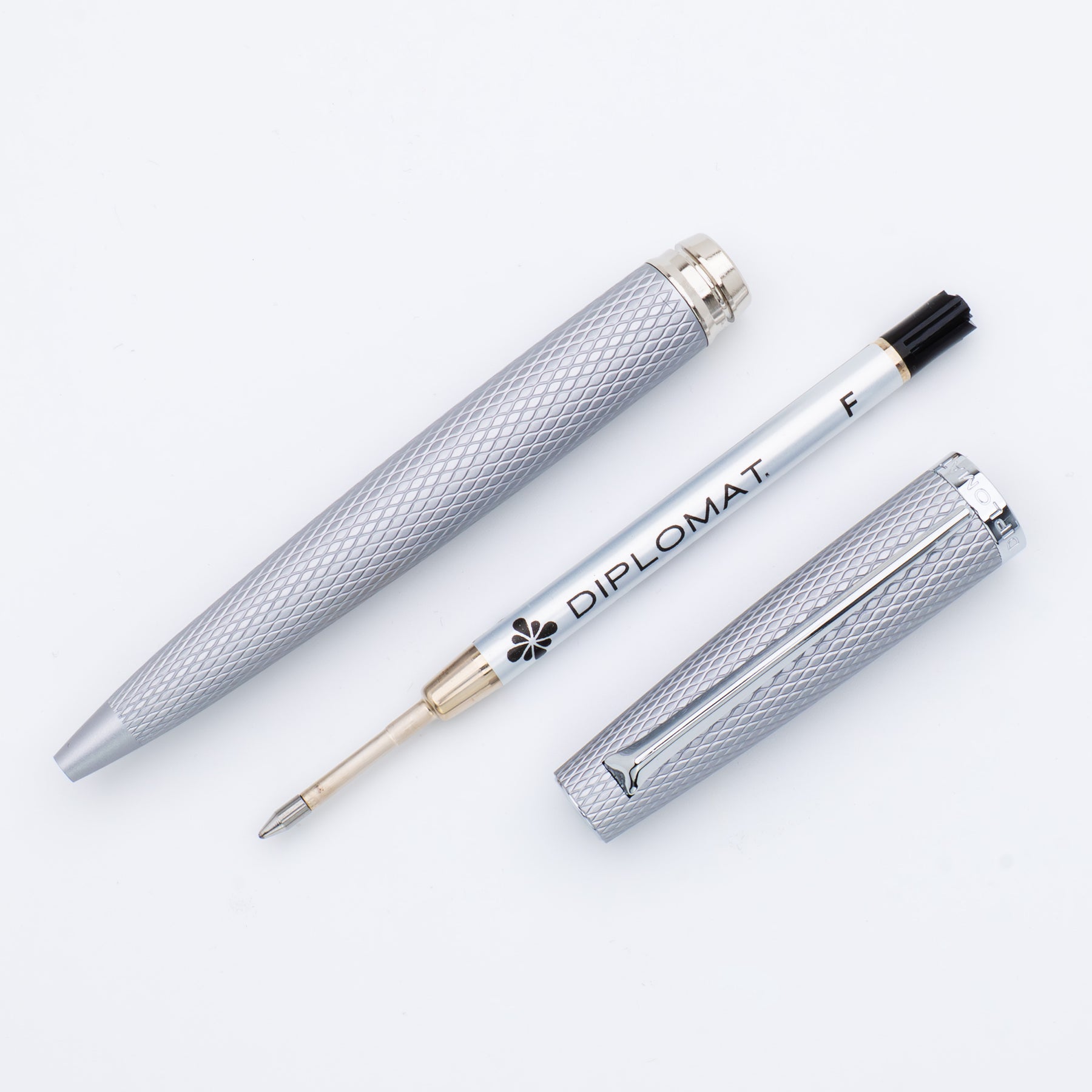 Diplomat Viper Ballpoint Silver