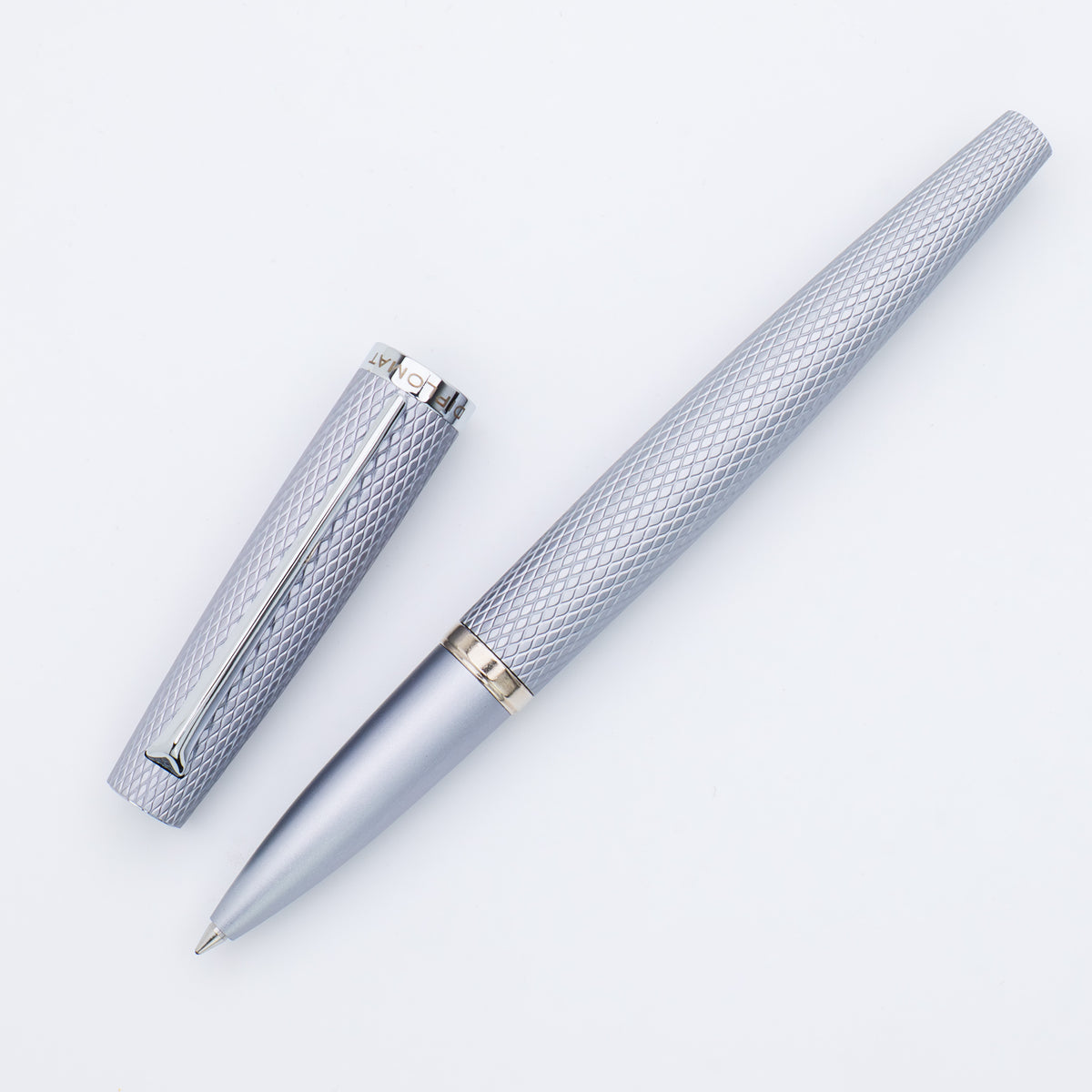 Diplomat Viper Rollerball Silver