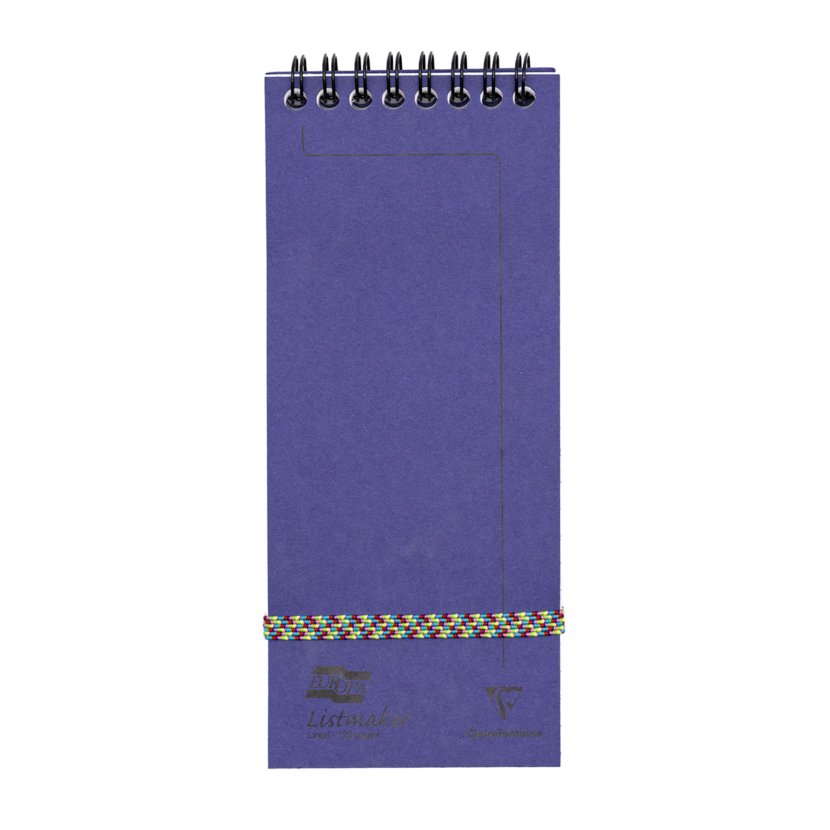 Clairefontaine Europa Listmaker Top Spiralbound Notepad