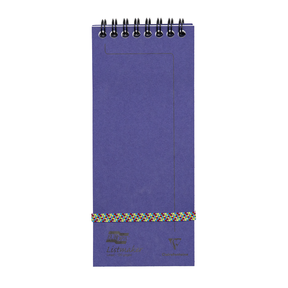 Clairefontaine Europa Listmaker Top Spiralbound Notepad