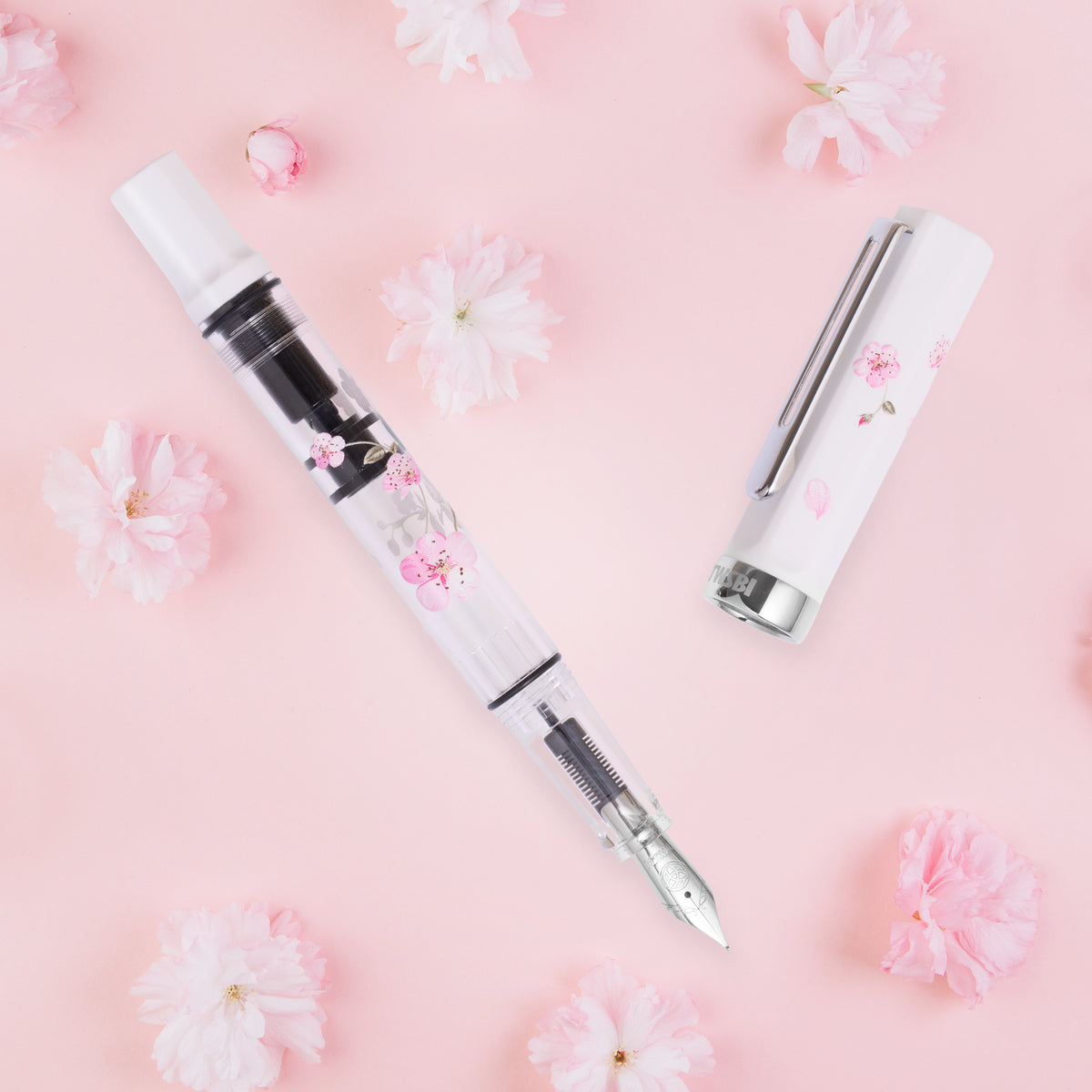 TWSBI ECO - Cherry Blossom print Fountain