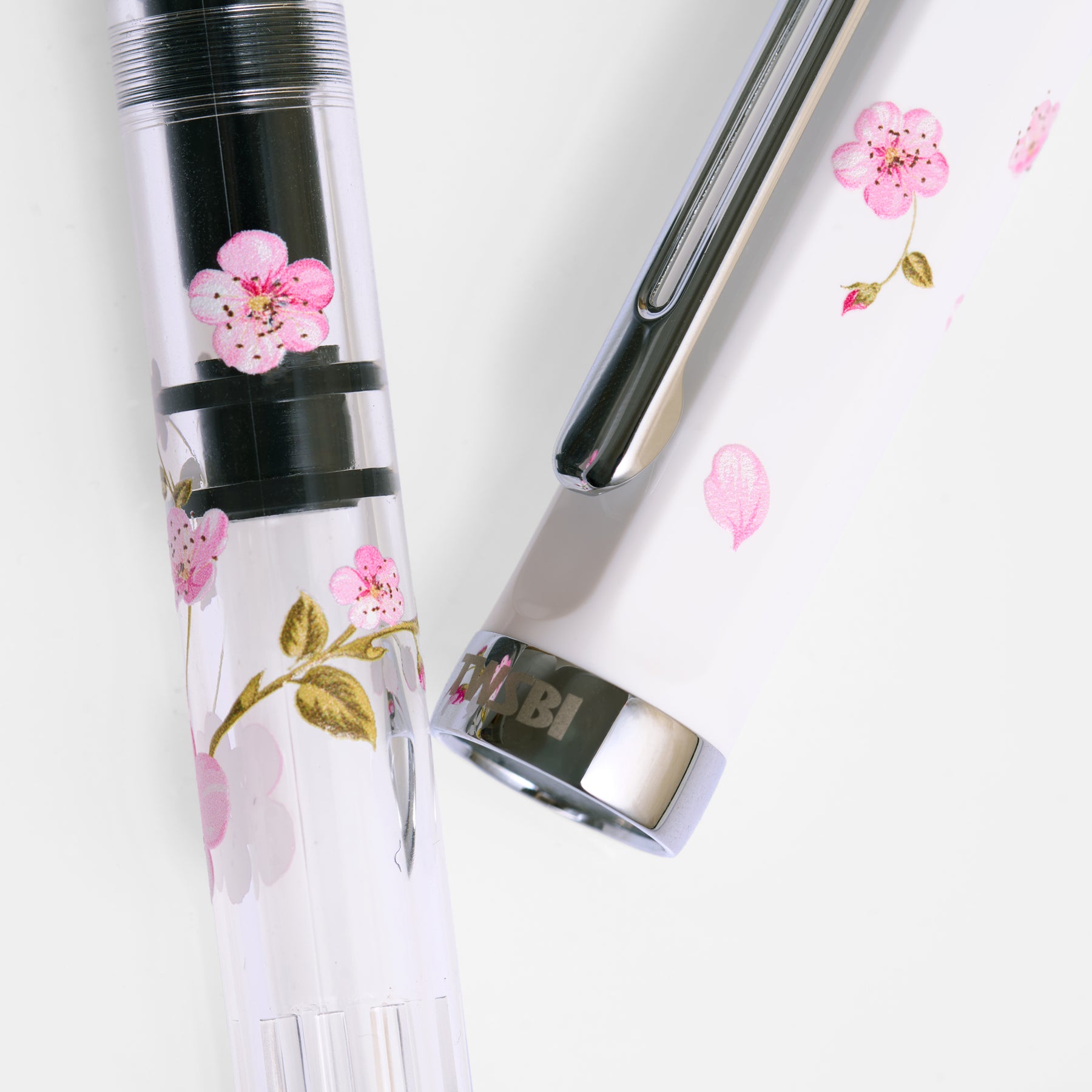 TWSBI ECO - Cherry Blossom print Fountain