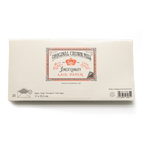 Original Crown Mill Classic Laid Envelopes A4