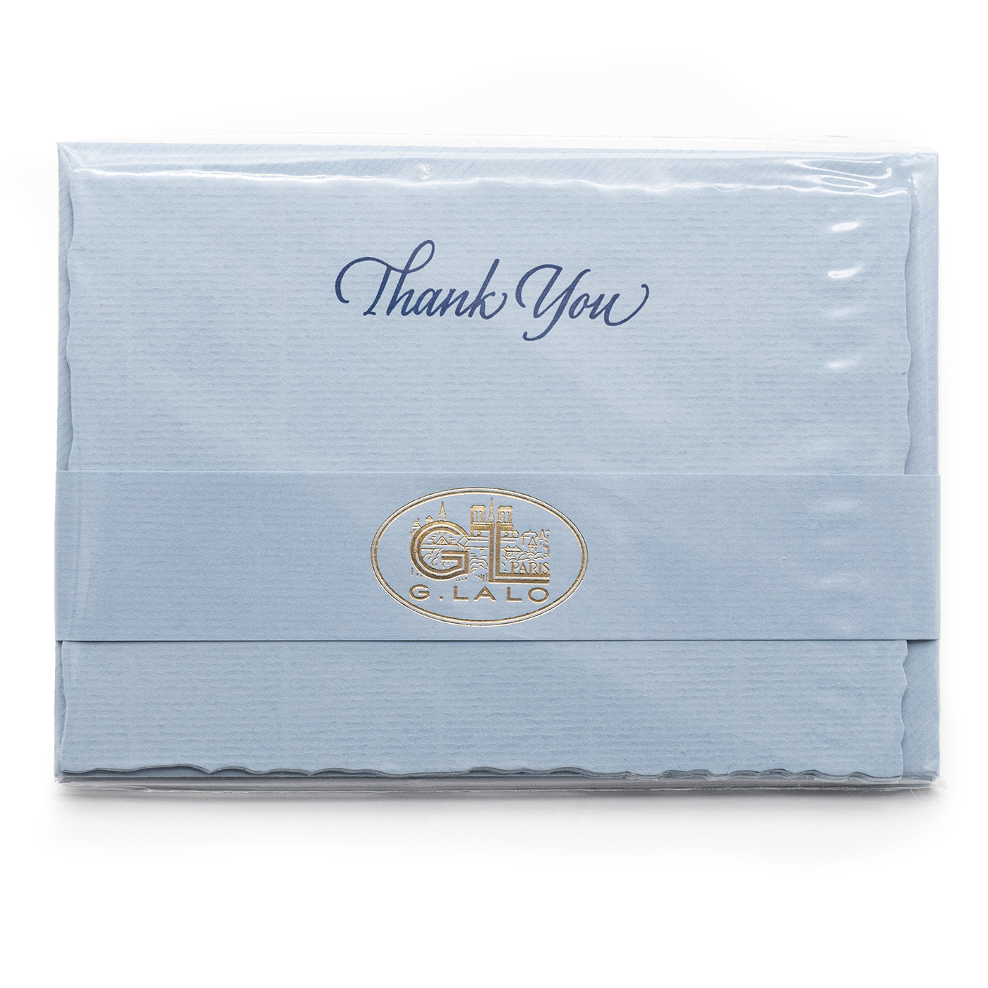 G. Lalo Thank You Deckle Edge Cards