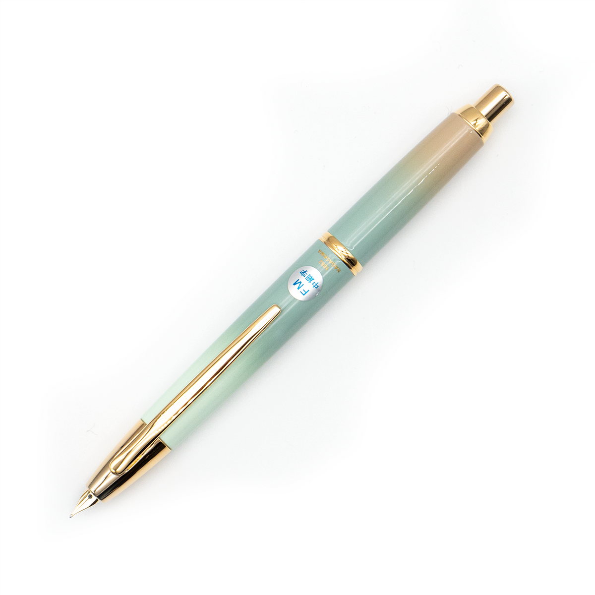 Nagasawa Original Kobe Gradation Higashi Kawasaki Harbor MInt Gold Trim