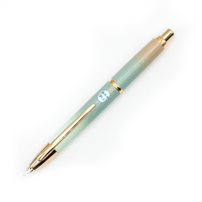 Nagasawa Original Kobe Gradation Higashi Kawasaki Harbor MInt Gold Trim