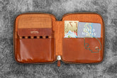 Galen Leather Co. Legacy Zip Pen Case - A6 6 Pen