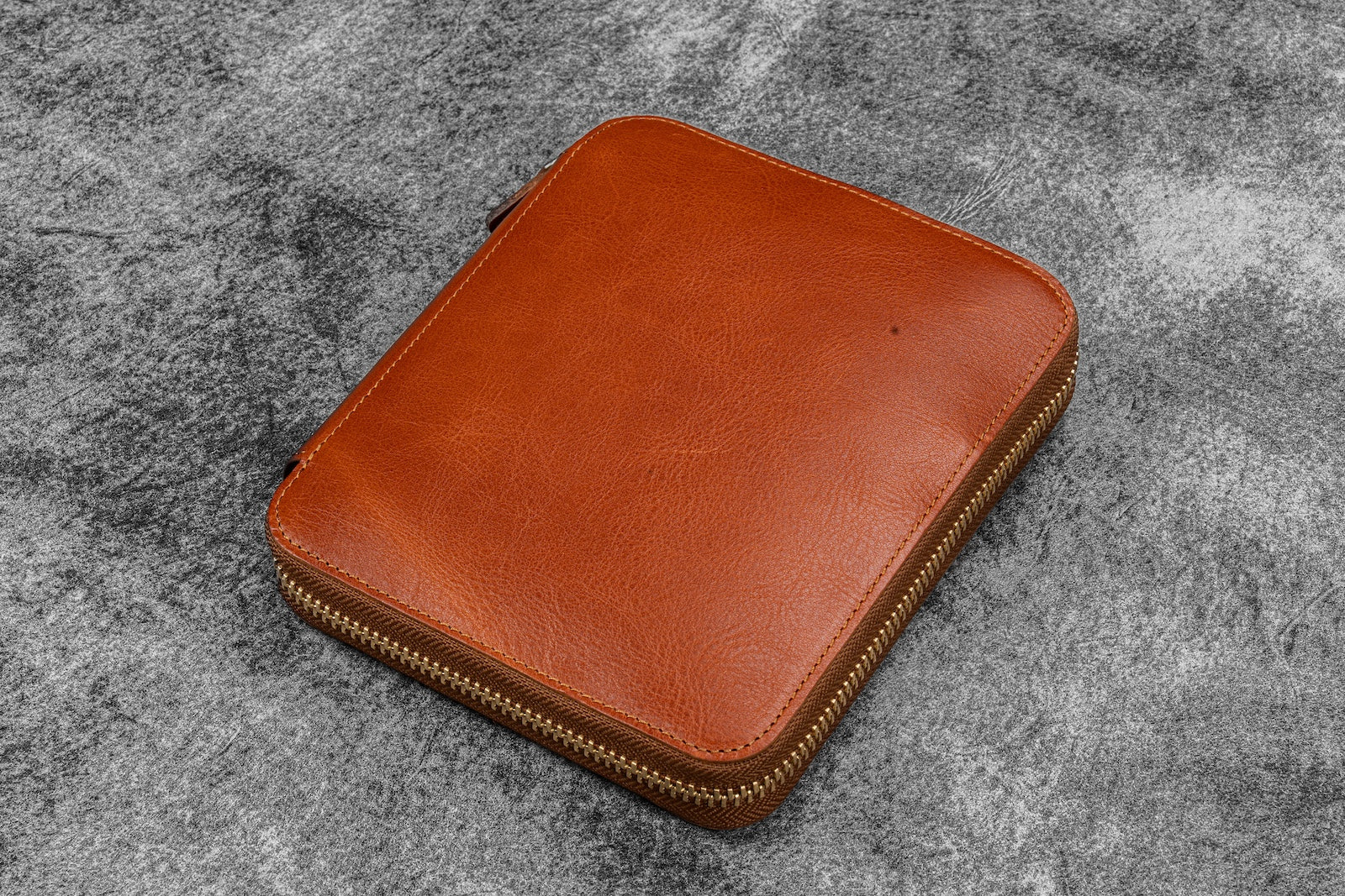 Galen Leather Co. Legacy Zip Pen Case - A6 12 Pen