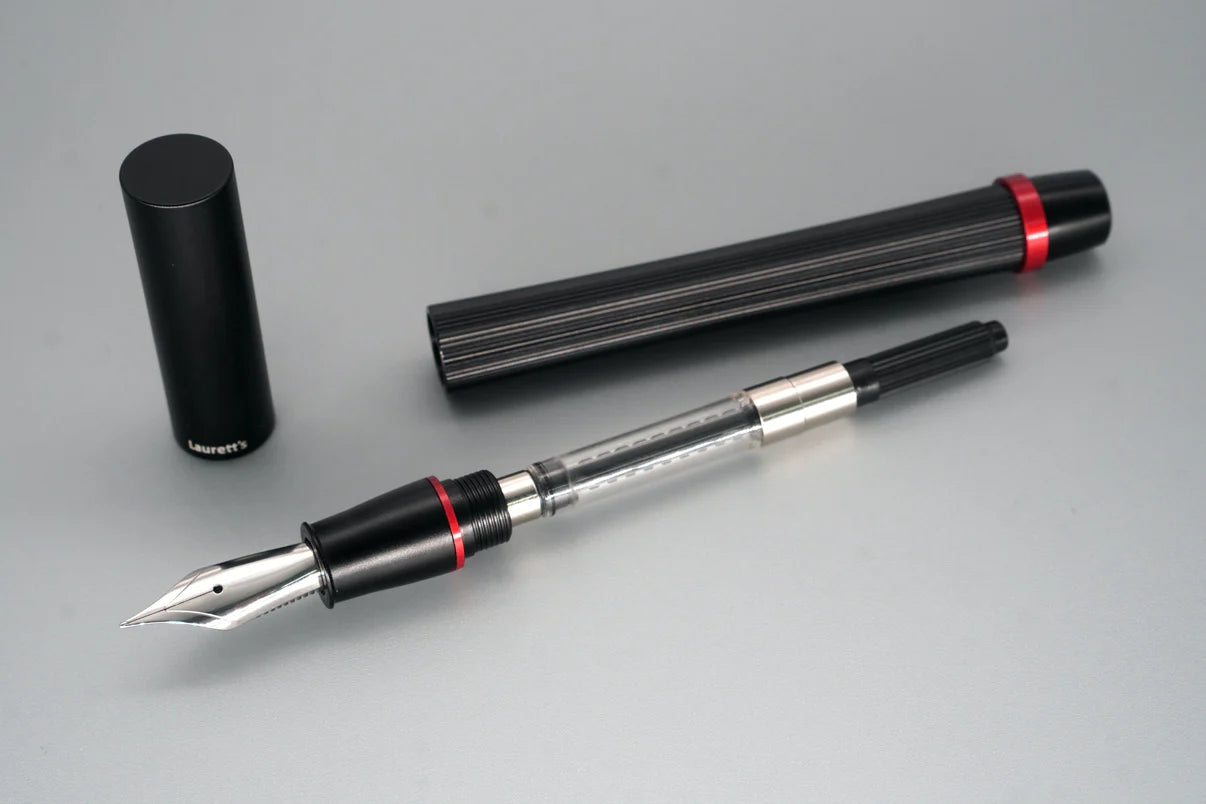 Laurett's Spinner fountain pen Black