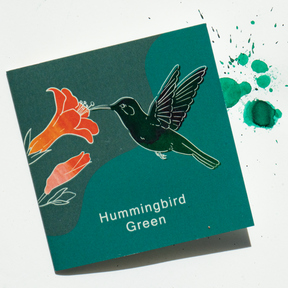 Kobe Ink - Vanness Hummingbird