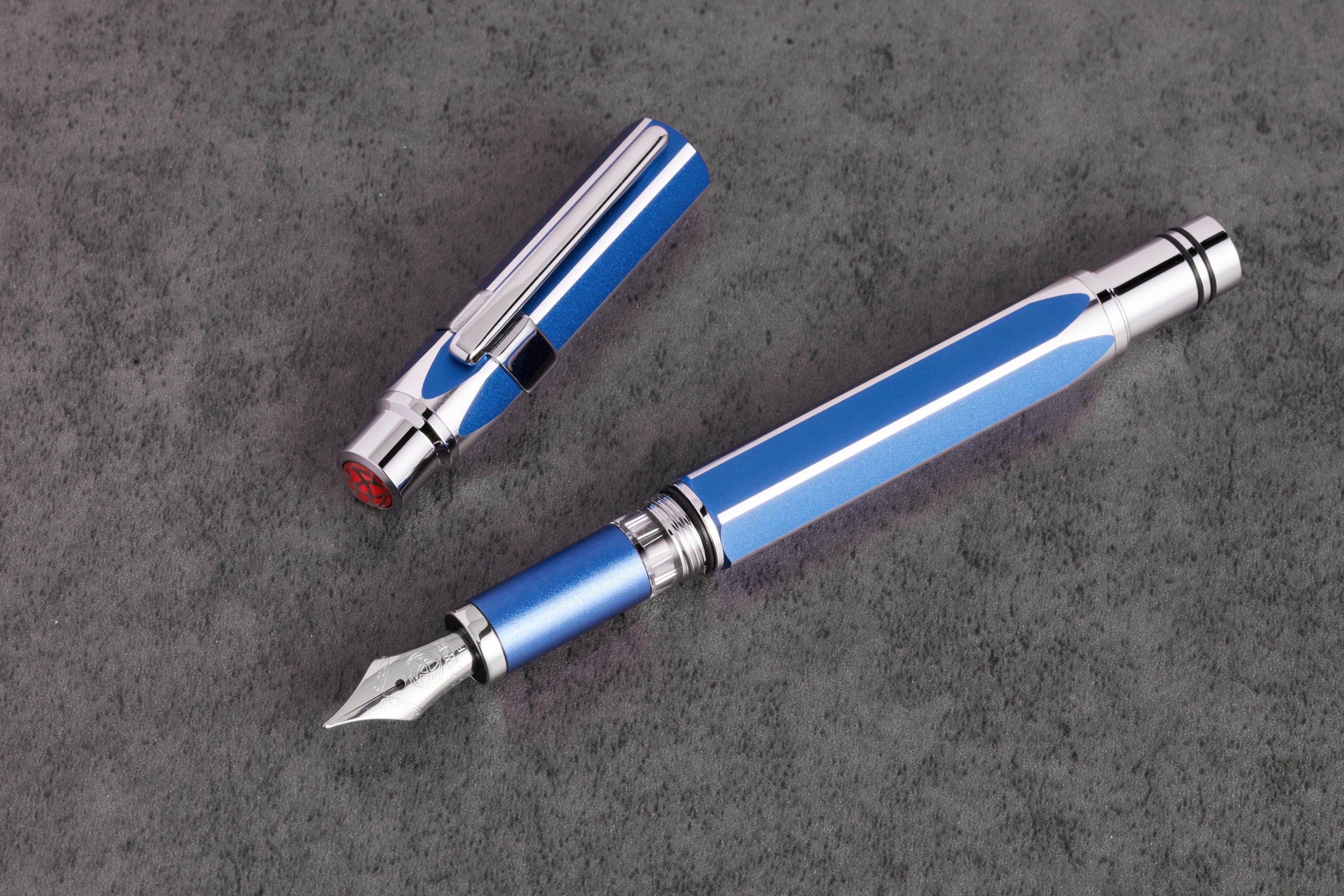 TWSBI Precision - Gun Metal Fountain Pen