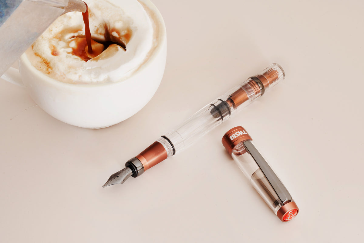 TWSBI Diamond 580ALR Affogato w/Onyx