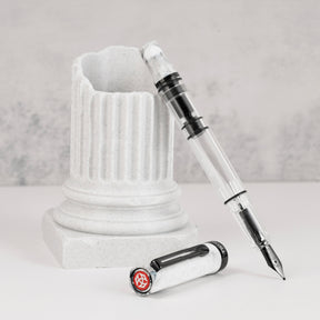 TWSBI ECO Carrara w/Onyx Fountain